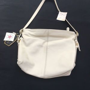 NWT Smokey Valley leather bag